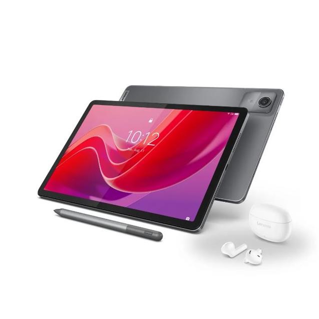 Tablet Lenovo M11 8+128gb 11" Foliocase + Pen + Auriculares E310 Luna Gray