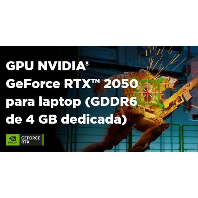 Notebook Hp Gaming Victus /8gb 512gb/ 15.6" Fhd/ W11hsl (15FB2026LA)