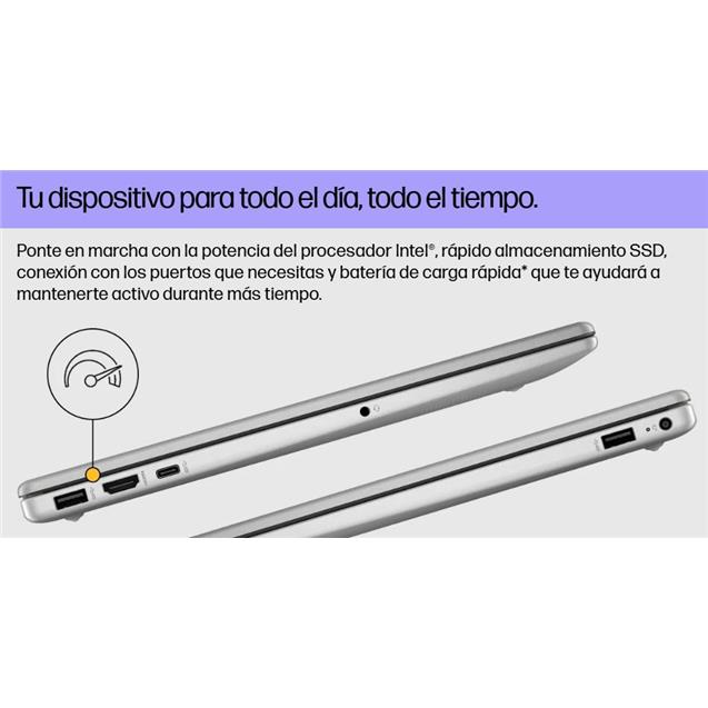 Notebook HP I7-1355u 16gb 512gb 15.6 Fhd W11hsl (15-FD0283LA)