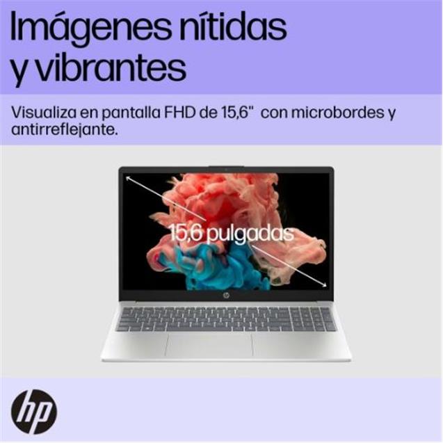 Notebook HP I7-1355u 16gb 512gb 15.6 Fhd W11hsl (15-FD0283LA)
