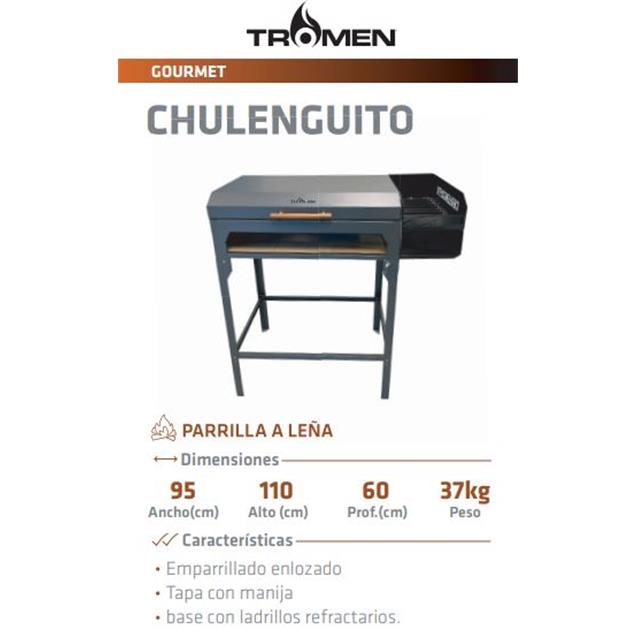 Parrilla Tromen Chulenguito (02000102)