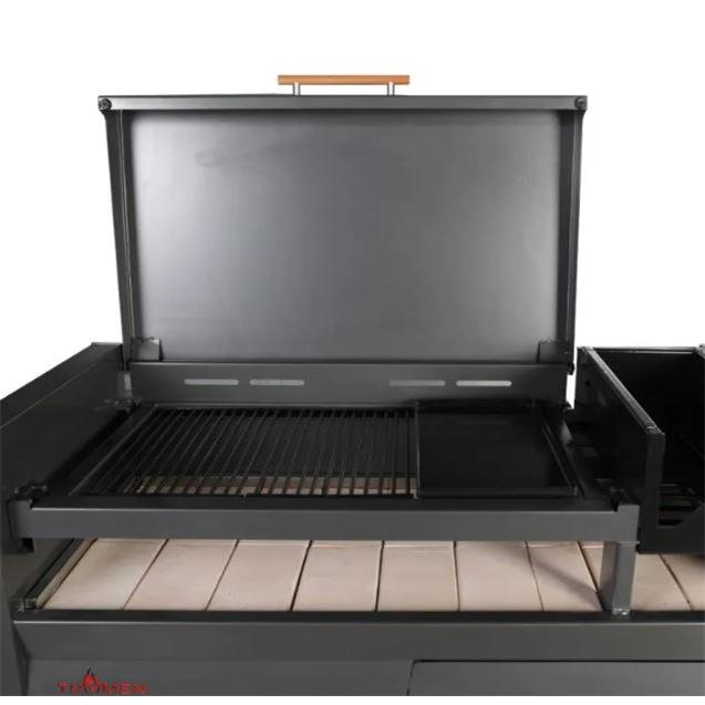Parrilla Tromen Gaucha 125 Cm C/Tapa (02000059)