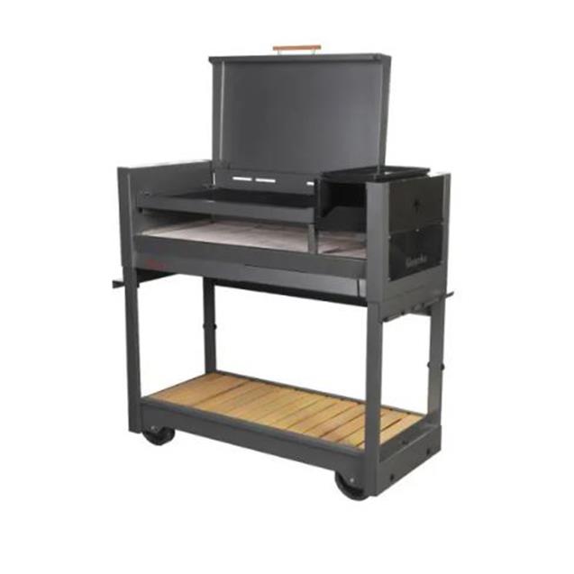 Parrilla Tromen Gaucha 125 Cm C/Tapa (02000059)
