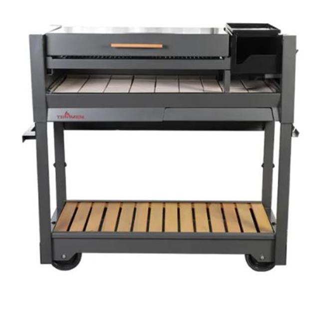 Parrilla Tromen Gaucha 125 Cm C/Tapa (02000059)