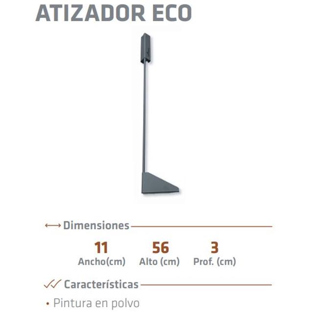 Pack Tromen Pala + Atizador Eco (05000260/1)