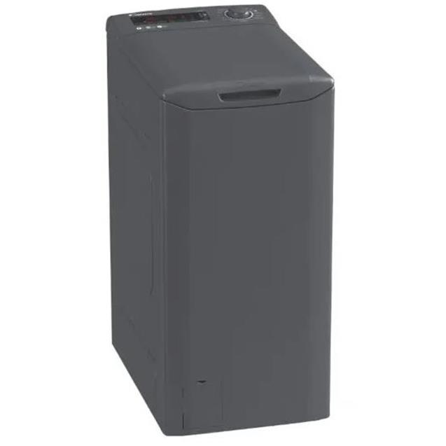 Lavarropas Candy 7kg/1400rpm Inverter- Antracita (CSTG47TMRR41-12)