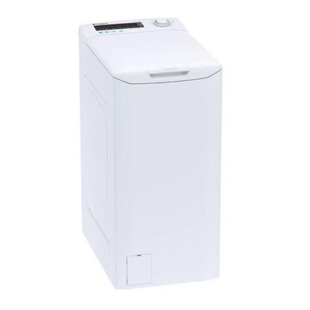 Lavarropas Candy 7kg/1400rpm Inverter- Blanco (CSTG47TM41-12)