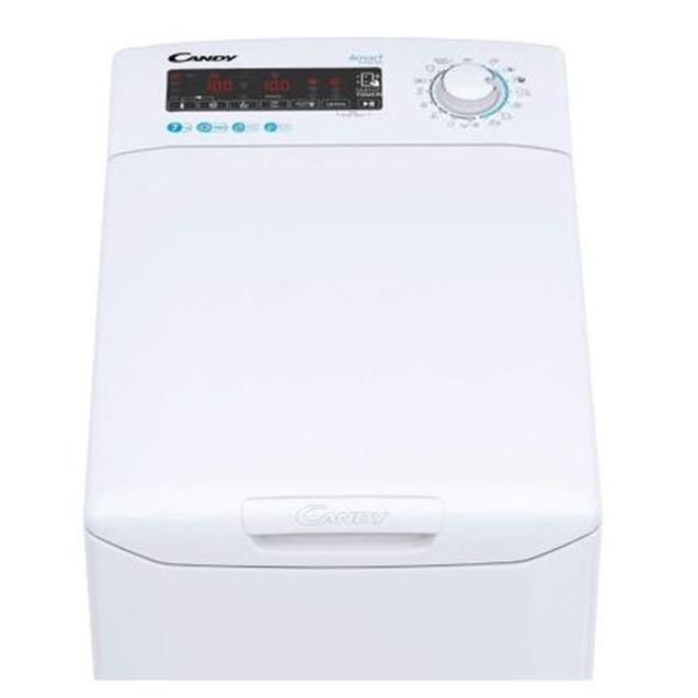 Lavarropas Candy 7kg/1400rpm Inverter- Blanco (CSTG47TM41-12)