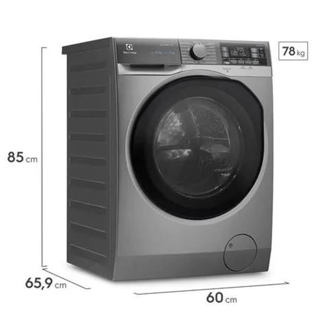Lavasecarropas Electrolux 11/7 Kg Inverter Silver (EWD11S)