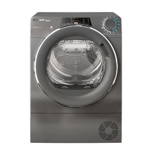 Secarropas Candy  9kg S/Salida Rápido/ Antracita (ROEC9TCERX-12)