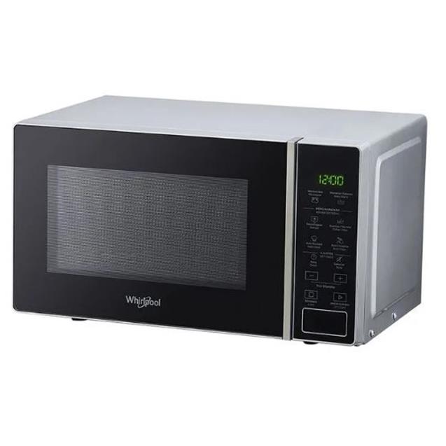 Microondas Whirlpool Digital 20 Lts 700w Gris (WMS20BS)
