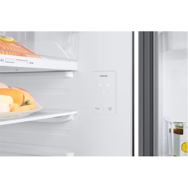 Heladera Samsung A++ Inverter 517 Lts  Inox (RT53DG6750S9BG)