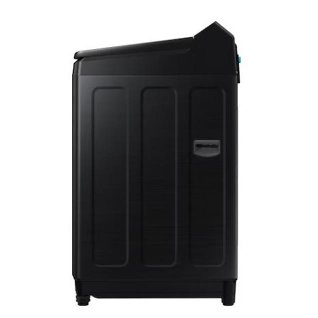 Lavarropas Samsung 11kg Carga Superior Digital Inverter C/ Ecobubble Negro (WA11CG6442)