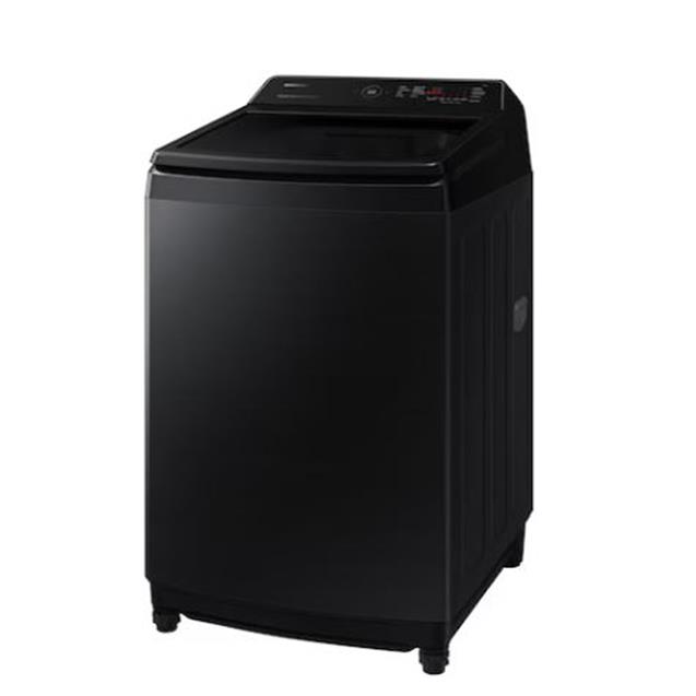 Lavarropas Samsung 11kg Carga Superior Digital Inverter C/ Ecobubble Negro (WA11CG6442)