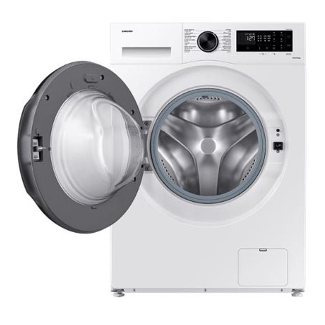 Lavarropas Samsung Digital Inverter Carga frontal C/ Ecobubble 10.5 Kg. Blanco (WW10CGC)
