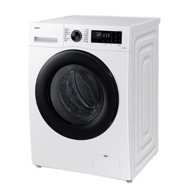 Lavarropas Samsung Digital Inverter Carga frontal C/ Ecobubble 10.5 Kg. Blanco (WW10CGC)