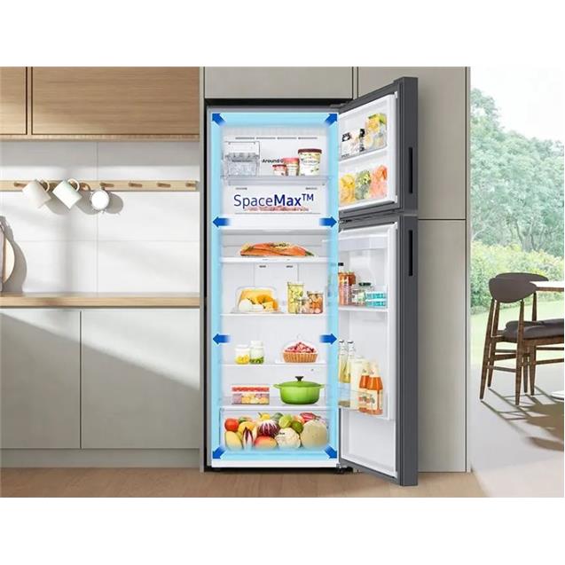 Heladera Samsung 471 Lts Inverter C/ Dispenser. Negro (RT42DG6730B1BG)