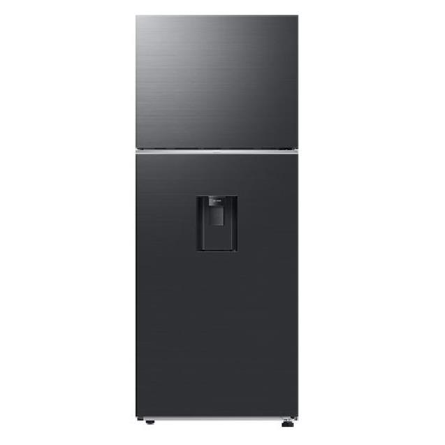 Heladera Samsung 471 Lts Inverter C/ Dispenser. Negro (RT42DG6730B1BG)