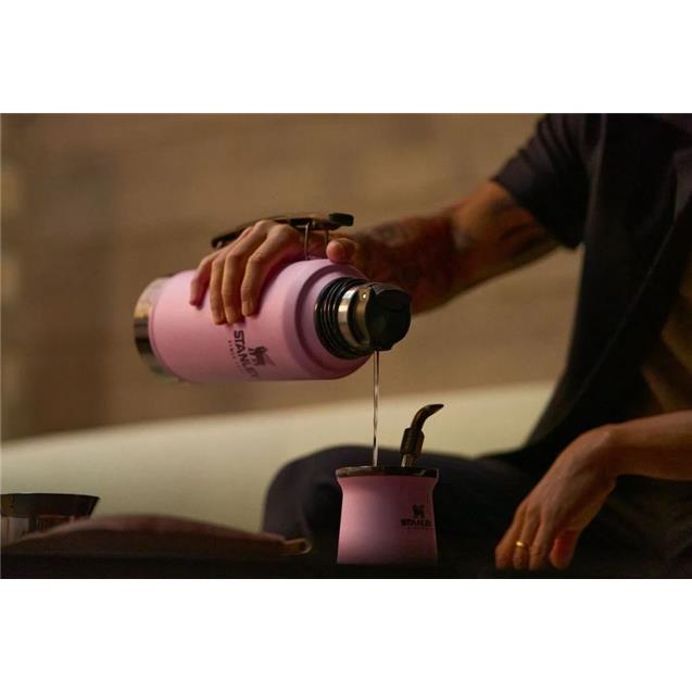 Termo Stanley Mate System Classic 1.2 Lts Messi- Rosa (10297-030)