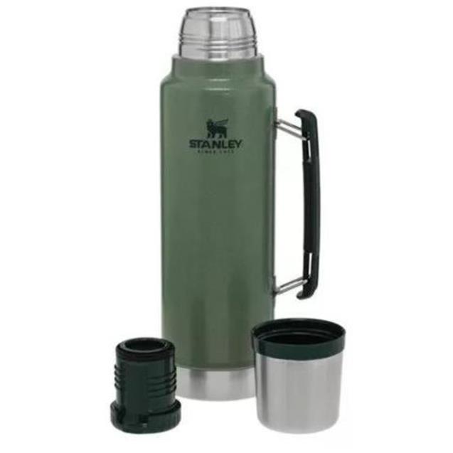 Termo Stanley  Clasico 950 Ml Verde C/Manija (11494-008)