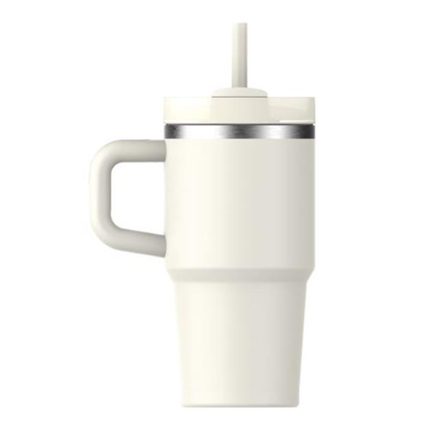 Vaso Stanley Quencher 591ml Cream (12817-133)