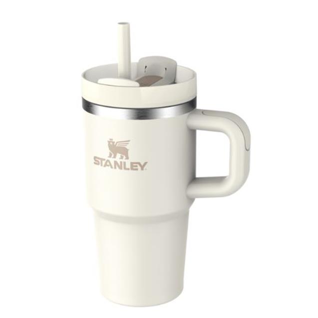 Vaso Stanley Quencher 591ml Cream (12817-133)