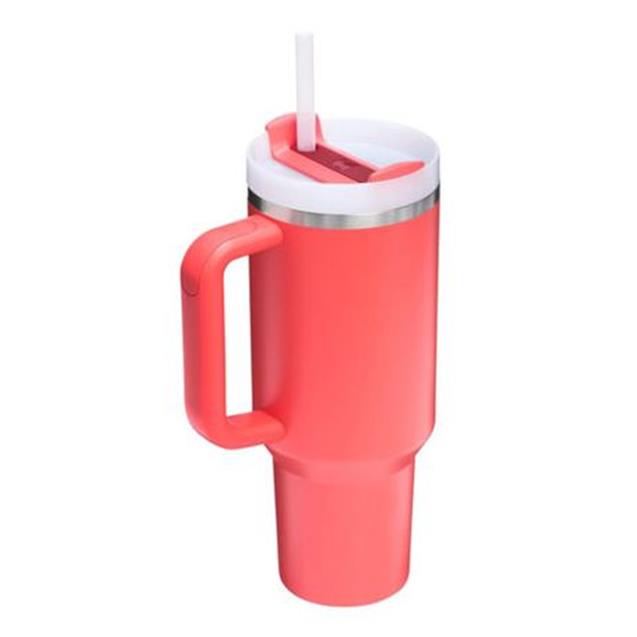 Vaso Stanley Quencher 2.0 Hot Coral 887ml (10829-489)
