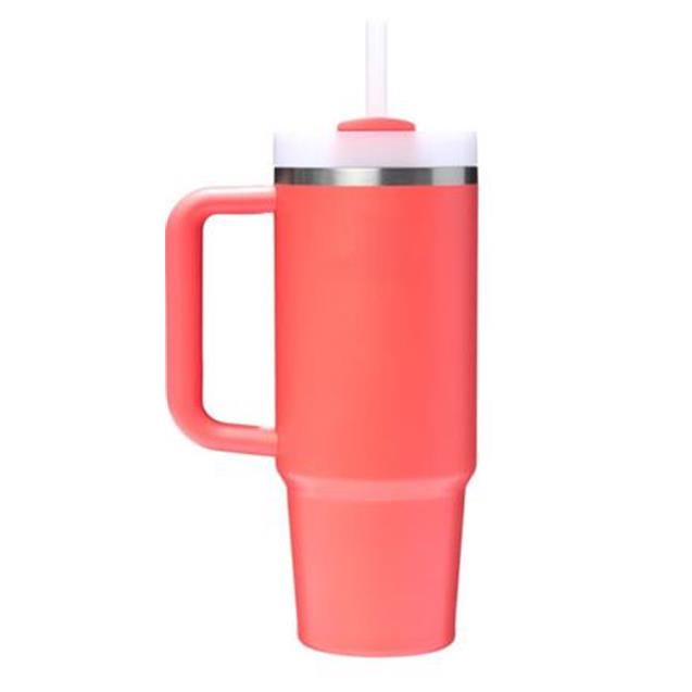 Vaso Stanley Quencher 2.0 Hot Coral 887ml (10829-489)