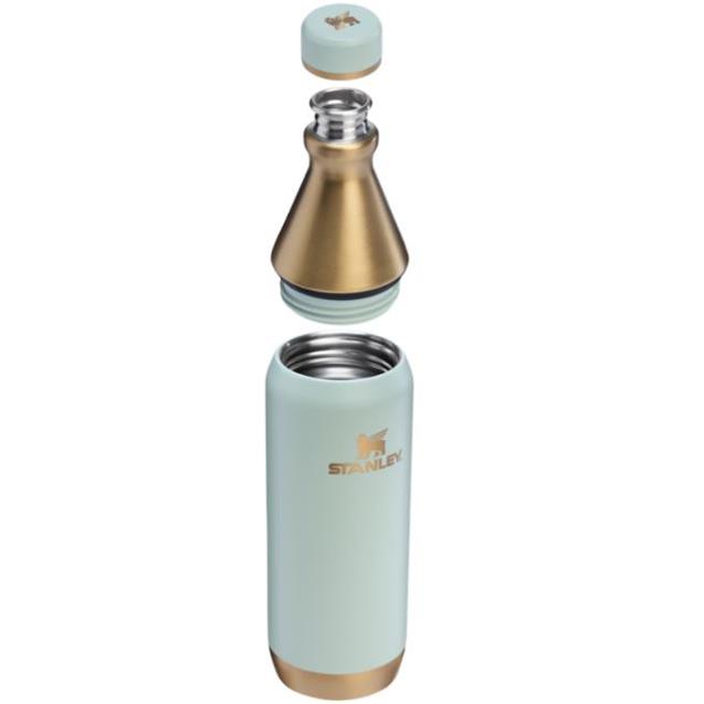 Botella Stanley All Day Slim 591ml  Gilded-Celadon (12069-194)