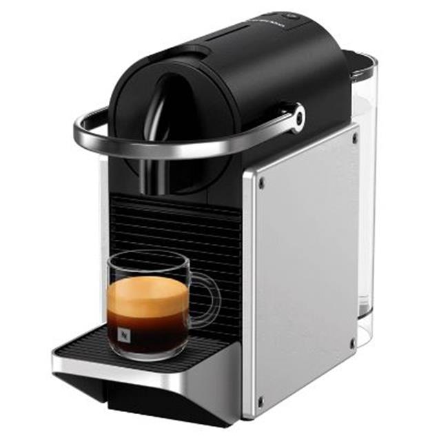 Cafetera Nespresso Pixie Silver 0.7 L