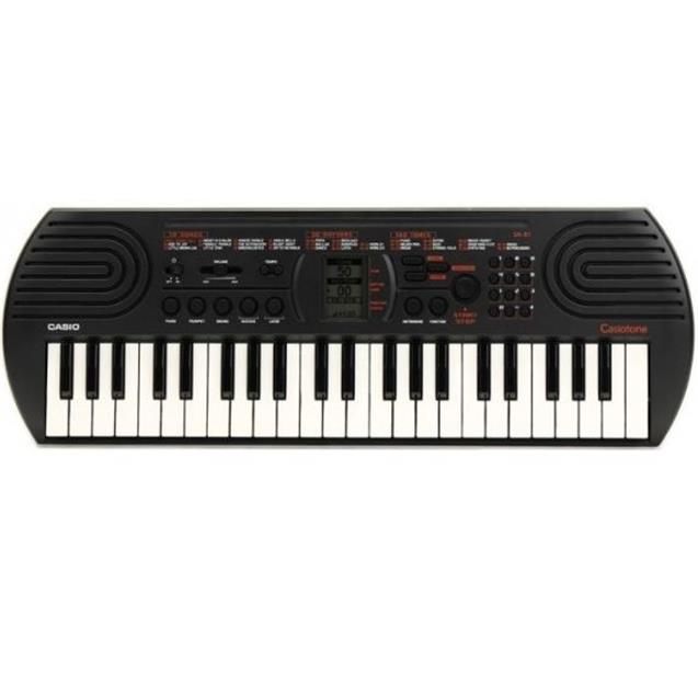 Teclado Mini Casio SA81