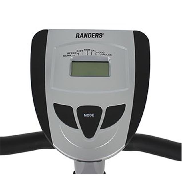 Bicicleta Fija Magnética Randers 14 Km/H 110kg (ARG455)