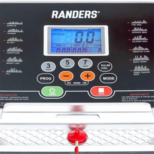 Cinta Motorizada Randers 14 Km/H (ARG455)