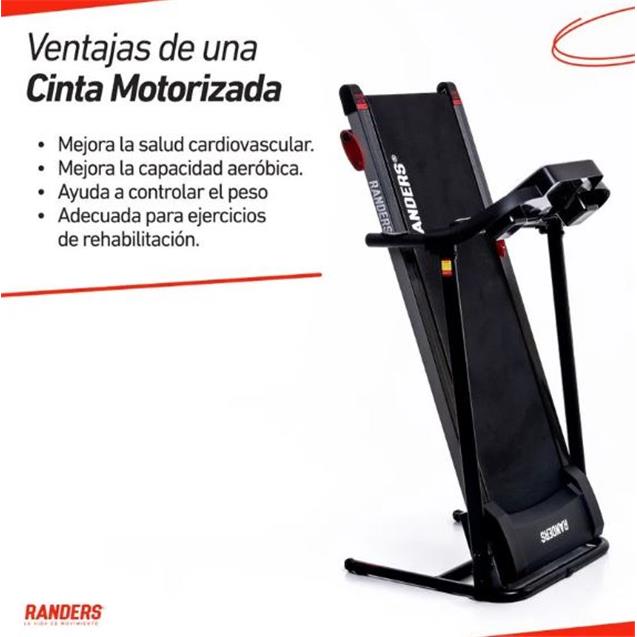 Cinta Motorizada Randers 14 Km/H (ARG455)