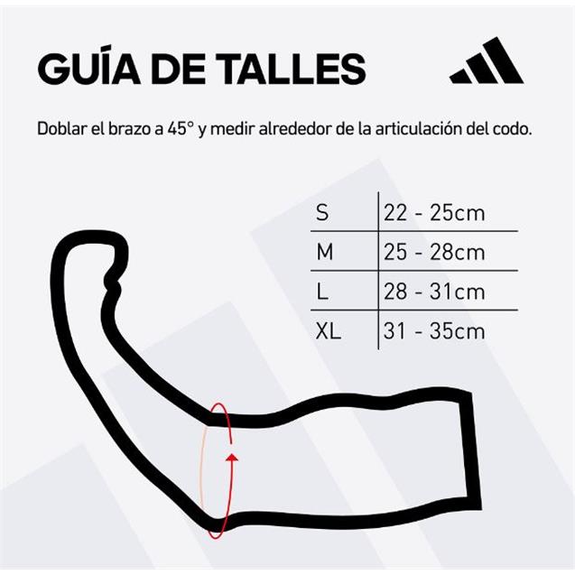 Codera Adidas T.L 28-31 Cm (ADSU12433WH)