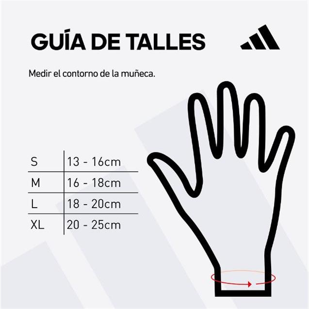 Muñequera Adidas T.S 13-16 Cm (ADSU12541BKNL)