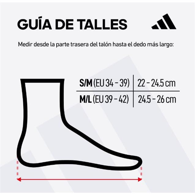 Medias Adidas Yoga Gris S/M (ADYG30201GR)