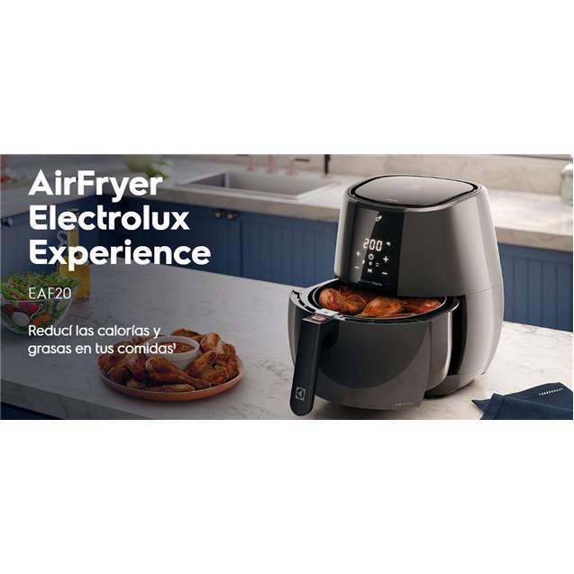 Freidora Electrolux 3.2 Lts Digital Negro (EAF20)