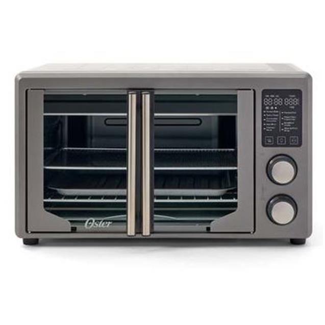 Horno Oster Airfryer 42 Lts Digital French Door (TTV42FDAR)