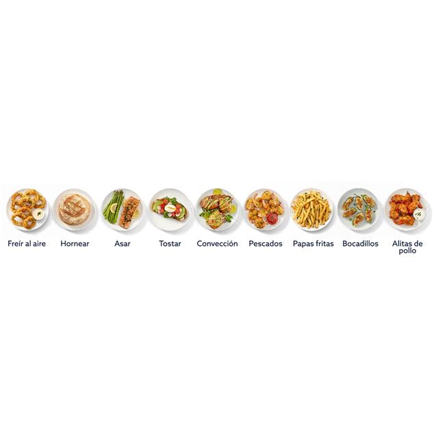 Horno Oster Airfryer 42 Lts Digital French Door (TTV42FDAR)