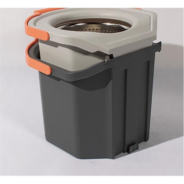 Mopa Onebox Centrifuga C/Balde Pedal Cubeta Separable Y Apilable (OB-LBT6)