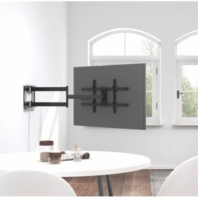 Soporte Móvil Extensible Onebox  Para Tv De 43" A 80" (OB-SMC39)