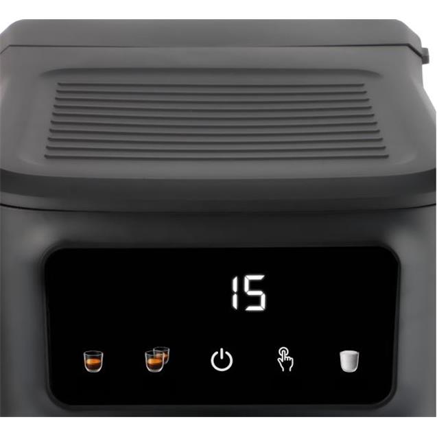 Cafetera Peabody Express Digital / Preset 15 Bar 1.5 Lt Black (PE-CED5001N)