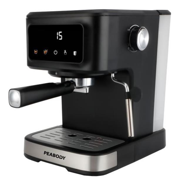 Cafetera Peabody Express Digital / Preset 15 Bar 1.5 Lt Black (PE-CED5001N)