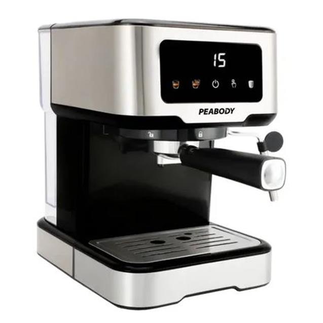 Cafetera Peabody Express Digital / Preset 15 Bar 1.5 Lt Silver (PE-CED5000IX)