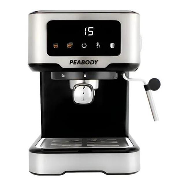 Cafetera Peabody Express Digital / Preset 15 Bar 1.5 Lt Silver (PE-CED5000IX)