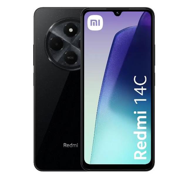 Celular Xiaomi 14c Redmi 4gb 128 Gb Midnight Black