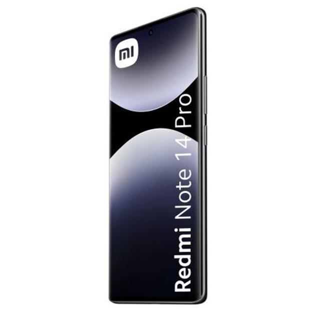 Celular Xiaomi Redmi Note 14 Pro 8+256 Gb Midnight Black
