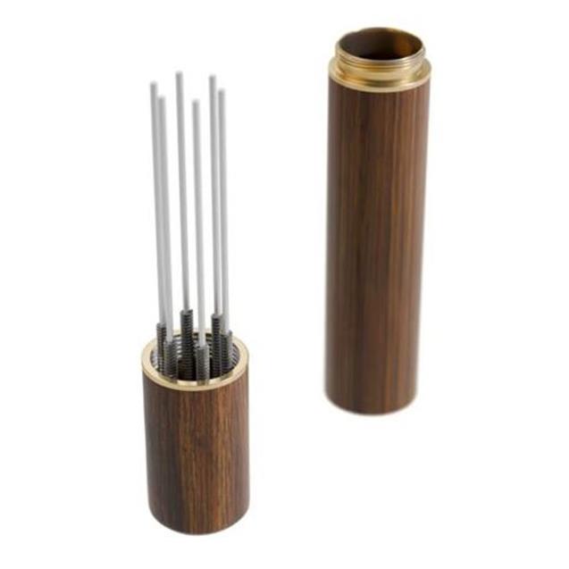 Kit Barista Peabody Madera Saman- 5 Accesorios (PE-KB01)