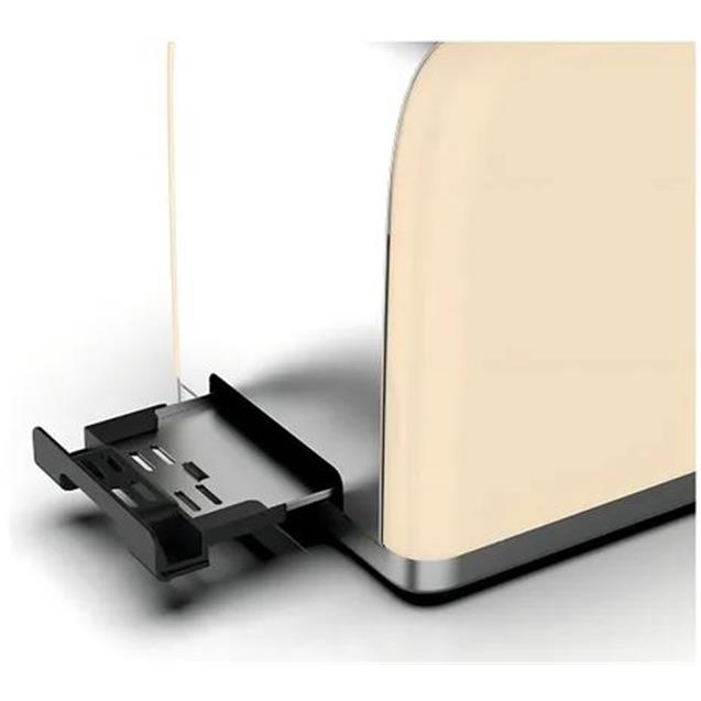 Tostadora Peabody 2 Bahias. Marfil (PE-T387I)